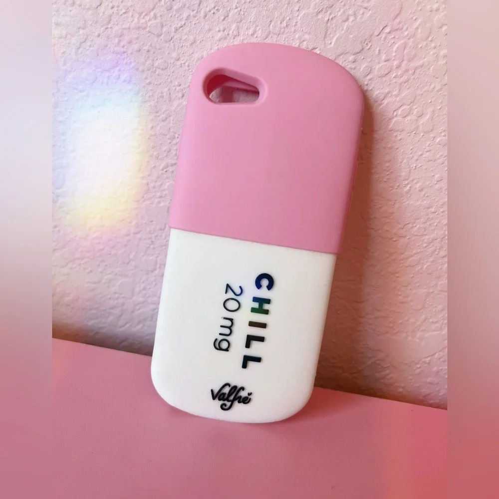 Valfré Chill Pill iPhone Case